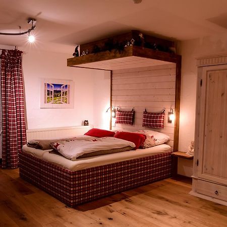 Gaestehaus-Einkehr Oberreute Buitenkant foto