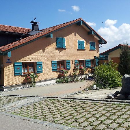 Gaestehaus-Einkehr Oberreute Buitenkant foto