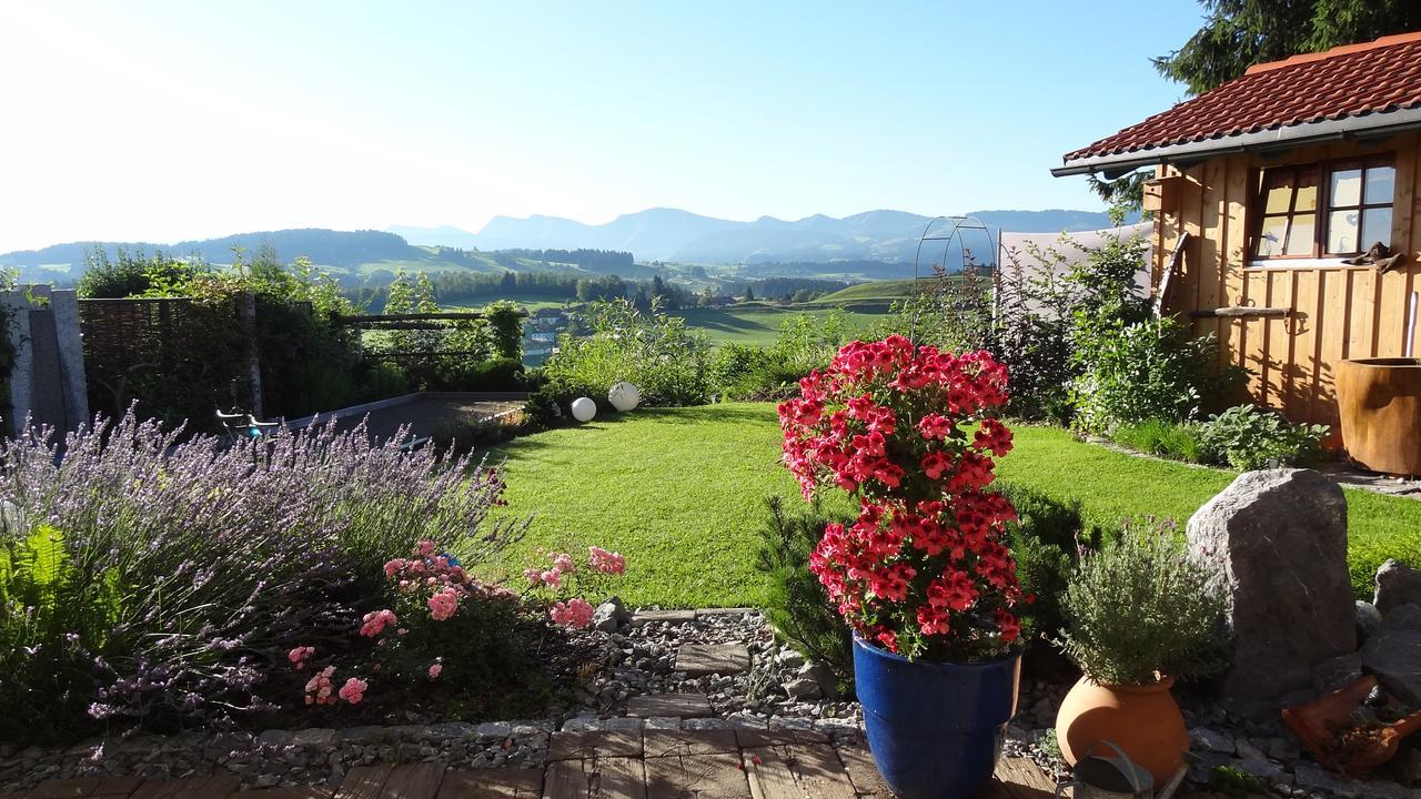 Gaestehaus-Einkehr Oberreute Buitenkant foto