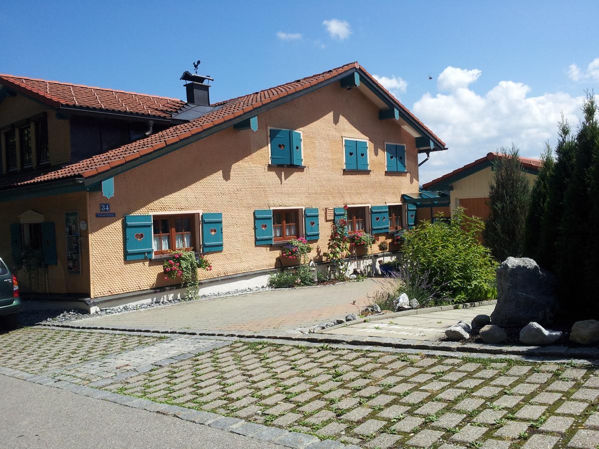 Gaestehaus-Einkehr Oberreute Buitenkant foto