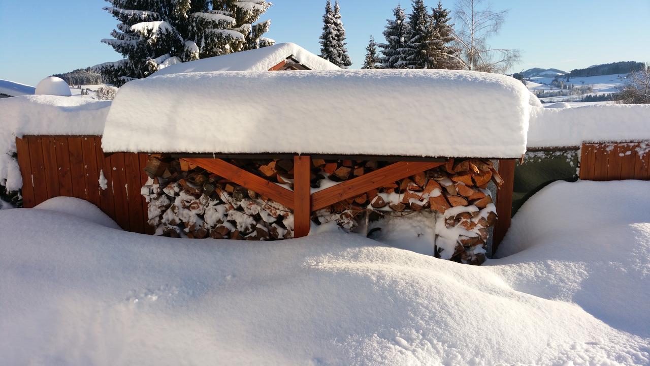 Gaestehaus-Einkehr Oberreute Buitenkant foto