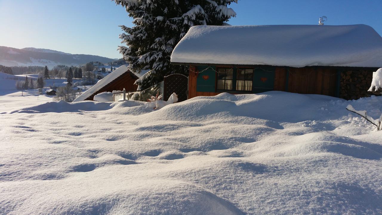 Gaestehaus-Einkehr Oberreute Buitenkant foto
