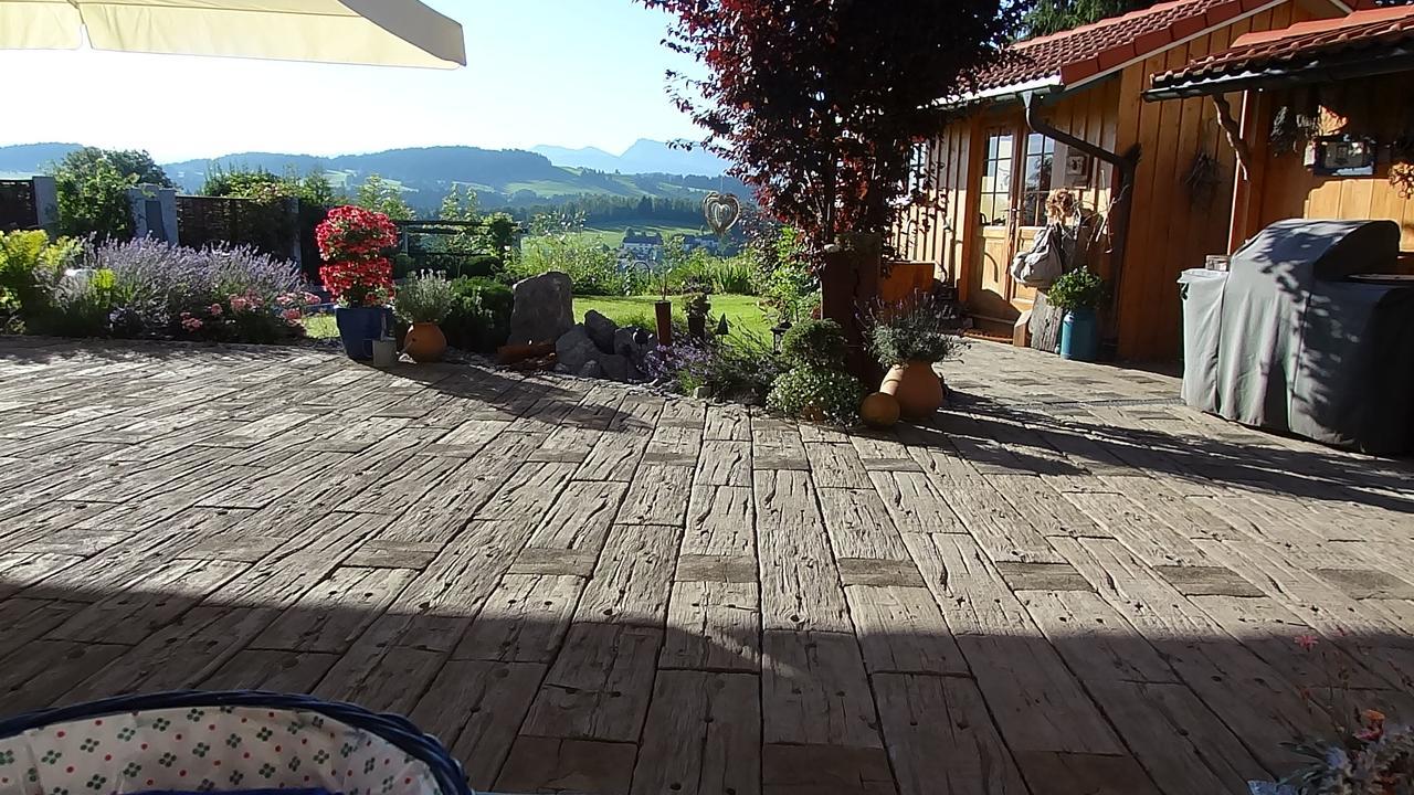 Gaestehaus-Einkehr Oberreute Buitenkant foto