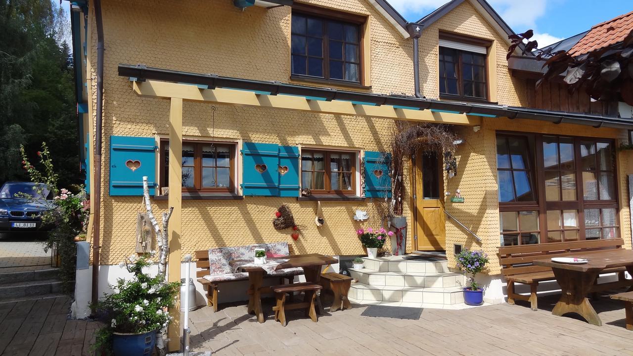 Gaestehaus-Einkehr Oberreute Buitenkant foto