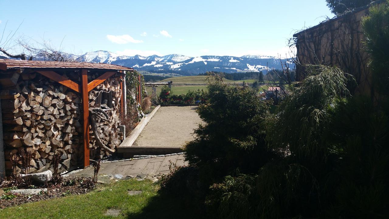 Gaestehaus-Einkehr Oberreute Buitenkant foto